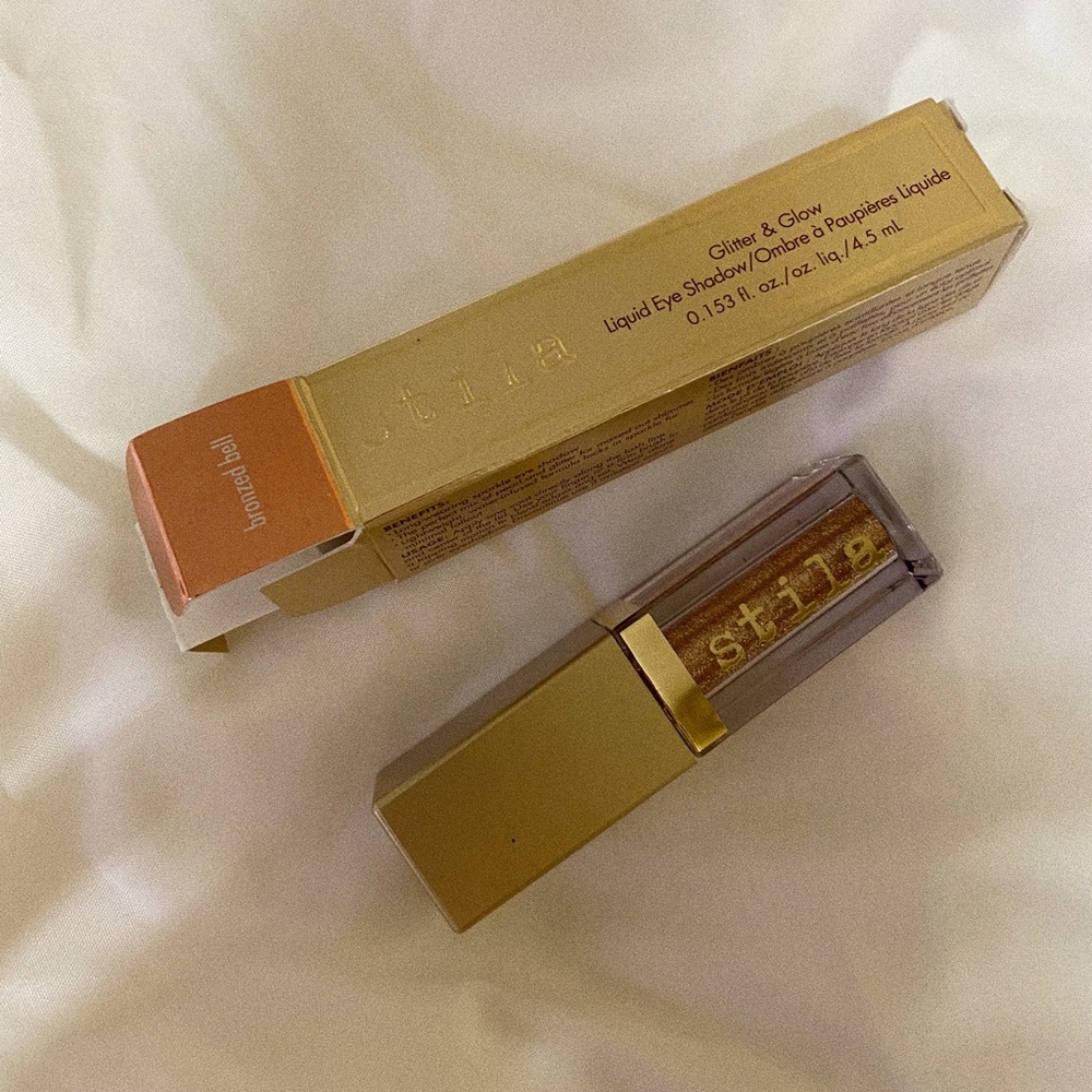 Stila - Liquid Eyeshadow - Bronzed Bell